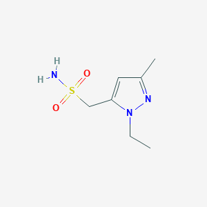 (1-ethyl-3-methyl-1H-pyrazol-5-yl)methanesulfonamide