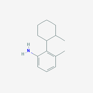 3-Methyl-2-(2-methylcyclohexyl)aniline