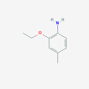 molecular formula C9H13NO B1323293 2-乙氧基-4-甲基苯胺 CAS No. 23385-44-6