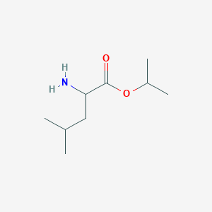 Propan-2-yl 2-amino-4-methylpentanoate