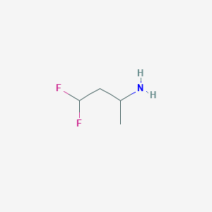 4,4-Difluorobutan-2-amine