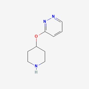 3-(Piperidin-4-yloxy)pyridazine