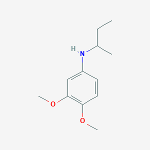 N-(Butan-2-yl)-3,4-dimethoxyaniline