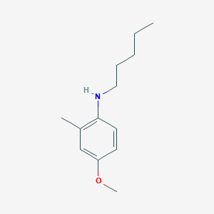 4-methoxy-2-methyl-N-pentylaniline