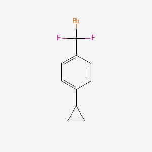 1-(Bromodifluoromethyl)-4-cyclopropylbenzene