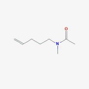 N-Methyl-N-(pent-4-en-1-yl)acetamide