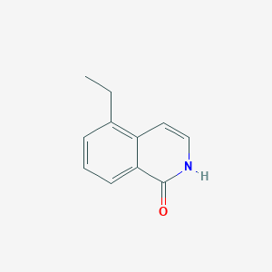 5-Ethyl-1,2-dihydroisoquinolin-1-one