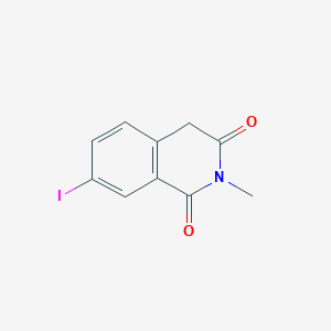 7-Iodo-2-methyl-1,2,3,4-tetrahydroisoquinoline-1,3-dione