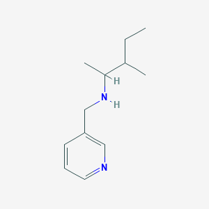 (3-Methylpentan-2-yl)(pyridin-3-ylmethyl)amine