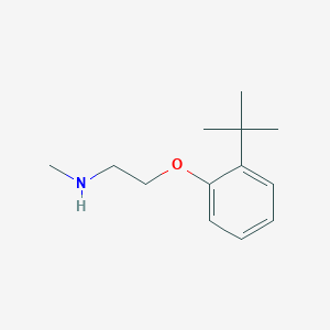 [2-(2-Tert-butylphenoxy)ethyl](methyl)amine