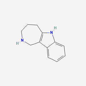 1,2,3,4,5,6-Hexahydroazepino[4,3-b]indole