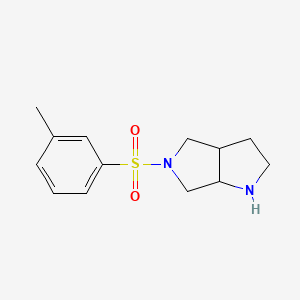 5-(3-Methylbenzenesulfonyl)-octahydropyrrolo[3,4-b]pyrrole