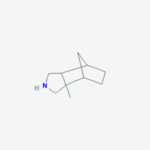 2-Methyl-4-azatricyclo[5.2.1.0,2,6]decane