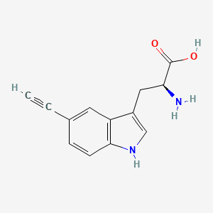 (s)-2-Amino-3-(5-ethynyl-1h-indol-3-yl)propanoic acid