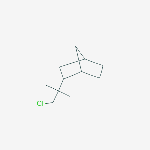 2-(1-Chloro-2-methylpropan-2-yl)bicyclo[2.2.1]heptane