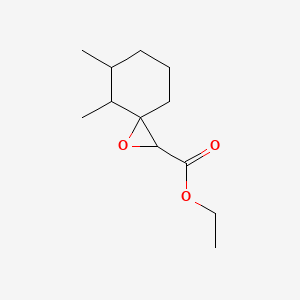 Ethyl 4,5-dimethyl-1-oxaspiro[2.5]octane-2-carboxylate