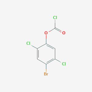 4-Bromo-2,5-dichlorophenyl chloroformate