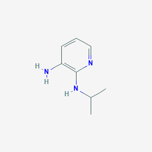 molecular formula C8H13N3 B1323378 N2-isopropylpyridine-2,3-diamine CAS No. 24188-40-7