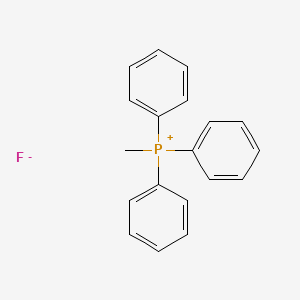 Methyltriphenylphosphanium fluoride