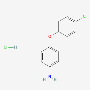 4-(4-chlorophenoxy)aniline Hydrochloride