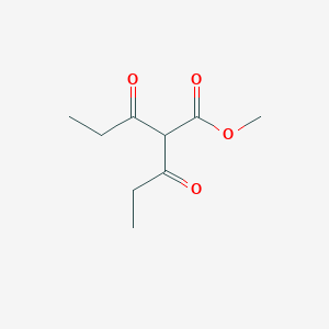 molecular formula C9H14O4 B1323384 Methyl 3-oxo-2-propionylpentanoate CAS No. 158511-22-9
