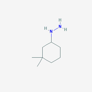 (3,3-Dimethylcyclohexyl)hydrazine