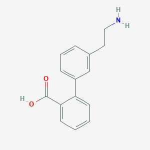 2-[3-(2-Aminoethyl)phenyl]benzoic acid