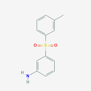 3-(3-Methylbenzenesulfonyl)aniline