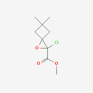 Methyl 2-chloro-5,5-dimethyl-1-oxaspiro[2.3]hexane-2-carboxylate