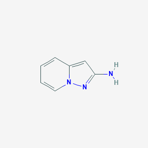 B1323392 Pyrazolo[1,5-a]pyridin-2-amine CAS No. 51119-05-2