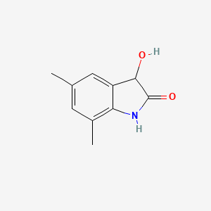 3-Hydroxy-5,7-dimethyl-2,3-dihydro-1H-indol-2-one