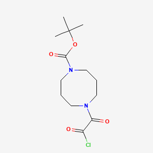 tert-Butyl 5-(2-chloro-2-oxoacetyl)-1,5-diazocane-1-carboxylate