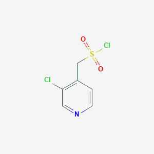 (3-Chloropyridin-4-yl)methanesulfonyl chloride