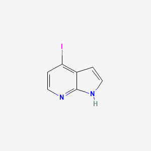 molecular formula C7H5IN2 B1323397 4-Iodo-1H-pyrrolo[2,3-b]pyridine CAS No. 319474-34-5