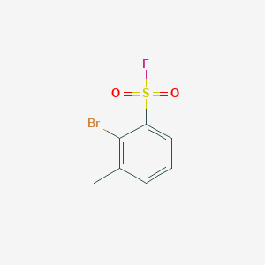 2-Bromo-3-methylbenzene-1-sulfonyl fluoride