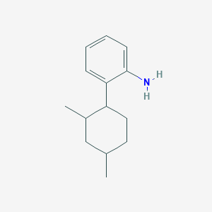 2-(2,4-Dimethylcyclohexyl)aniline