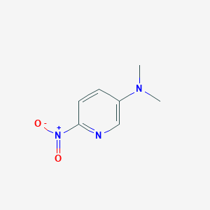 molecular formula C7H9N3O2 B1323411 N,N-二甲基-6-硝基吡啶-3-胺 CAS No. 38772-04-2