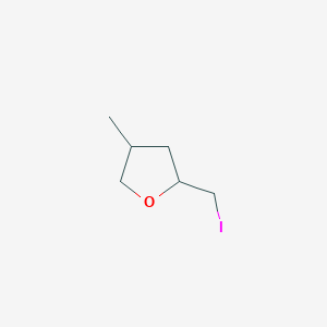 2-(Iodomethyl)-4-methyloxolane