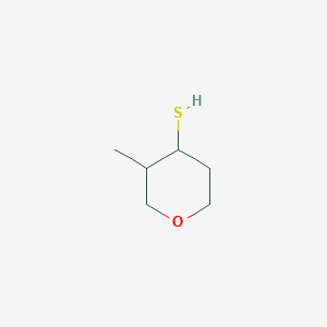 3-methyltetrahydro-2H-pyran-4-thiol