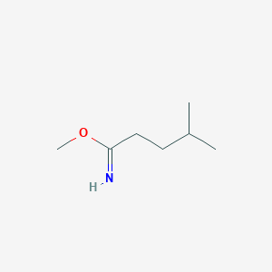 Methyl4-methylpentanimidate