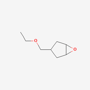 3-(Ethoxymethyl)-6-oxabicyclo[3.1.0]hexane