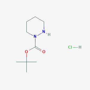 Tert-butyl 1,2-diazinane-1-carboxylate hydrochloride