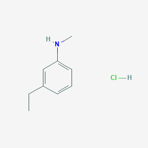 3-Ethyl-N-methylaniline hydrochloride