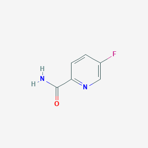 molecular formula C6H5FN2O B1323424 5-Fluoropicolinamide CAS No. 499796-71-3