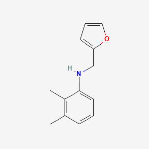 N-(furan-2-ylmethyl)-2,3-dimethylaniline