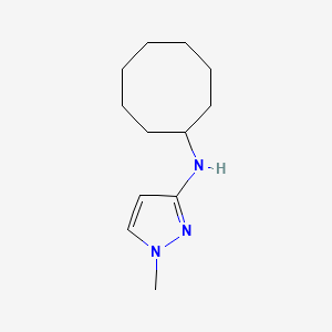 N-Cyclooctyl-1-methyl-1H-pyrazol-3-amine