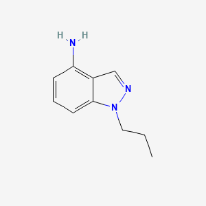 1-Propyl-1H-indazol-4-amine