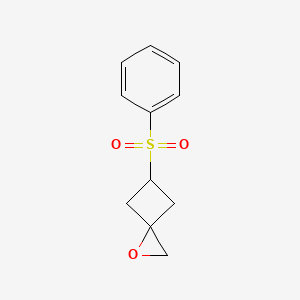 5-(Benzenesulfonyl)-1-oxaspiro[2.3]hexane