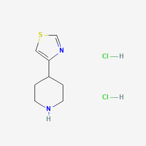 4-(1,3-Thiazol-4-yl)piperidine dihydrochloride