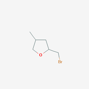 2-(Bromomethyl)-4-methyloxolane